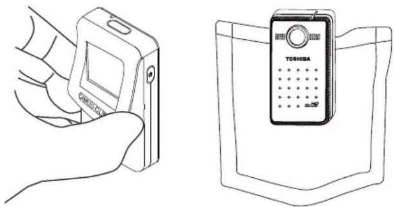 TOSHIBA Camileo CLIP - Acerca del clip - 1
