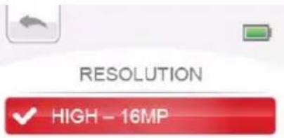 TOSHIBA Camileo CLIP - Resolución - 1