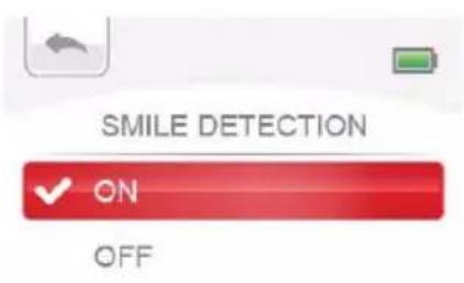 TOSHIBA Camileo CLIP - Detección de sonrisa - 1