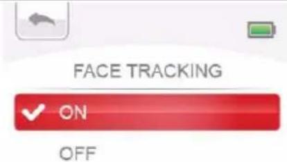 TOSHIBA Camileo CLIP - Face tracking - 1