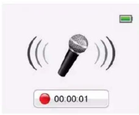 TOSHIBA Camileo CLIP - Grabación de voz - 3