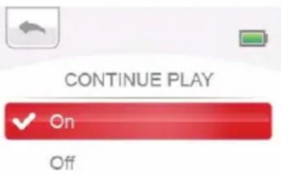TOSHIBA Camileo CLIP - Continuous play - 1