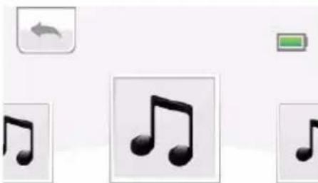 TOSHIBA Camileo CLIP - Audio Playback - 2