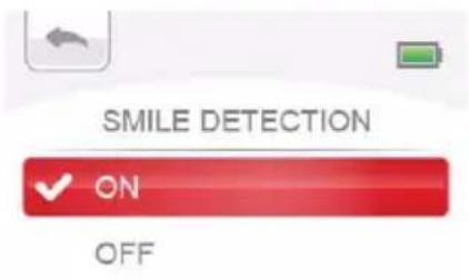 TOSHIBA Camileo CLIP - Smile detection - 1
