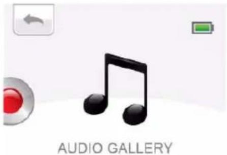 TOSHIBA Camileo CLIP - Reproducción de audio - 1