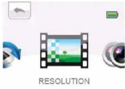 TOSHIBA Camileo CLIP - Video setup - 2