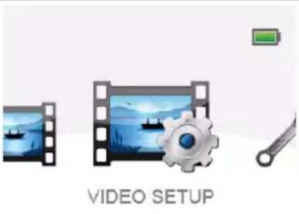 TOSHIBA Camileo CLIP - Configuración del video - 1