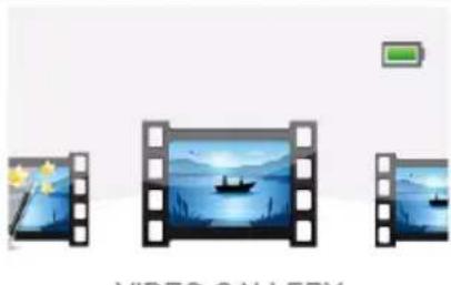 TOSHIBA Camileo CLIP - Video Mode Menu - 2