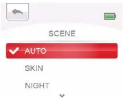 TOSHIBA Camileo CLIP - Escena - 1