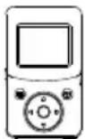 TOSHIBA Camileo CLIP - Revise los componentes - 1