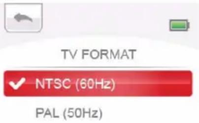 TOSHIBA Camileo CLIP - Formato de TV - 1