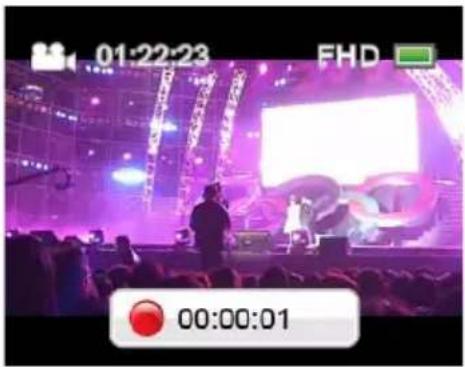 TOSHIBA Camileo CLIP - Video recording - 1
