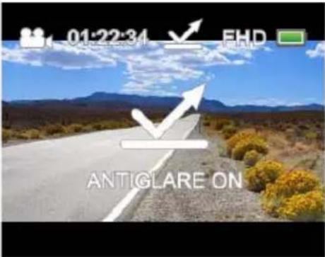 TOSHIBA Camileo CLIP - Using Anti-Glare Function - 1