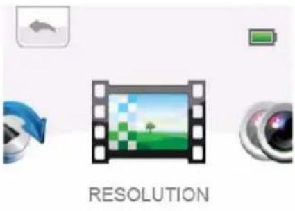 TOSHIBA Camileo CLIP - Configuración del video - 2
