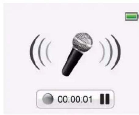 TOSHIBA Camileo CLIP - Grabación de voz - 4