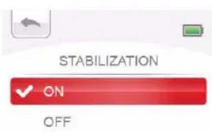 TOSHIBA Camileo CLIP - Stabilization - 1