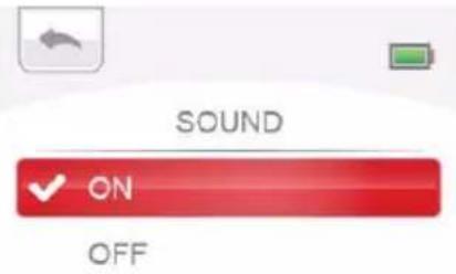 TOSHIBA Camileo CLIP - Sonido - 1