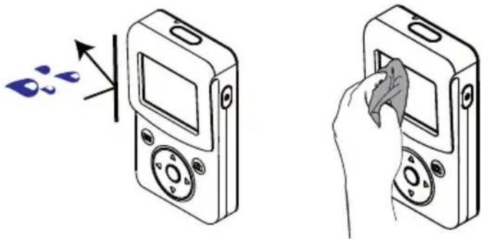 TOSHIBA Camileo CLIP - Diseño a prueba de salpicaduras - 1