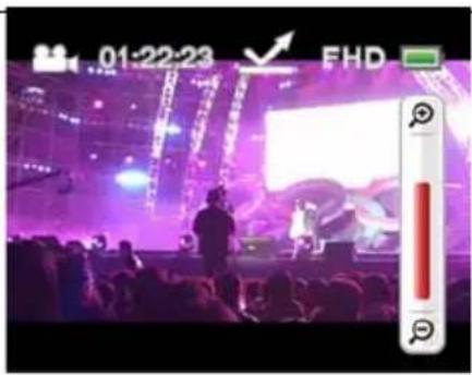 TOSHIBA Camileo CLIP - Video Mode Menu - 1