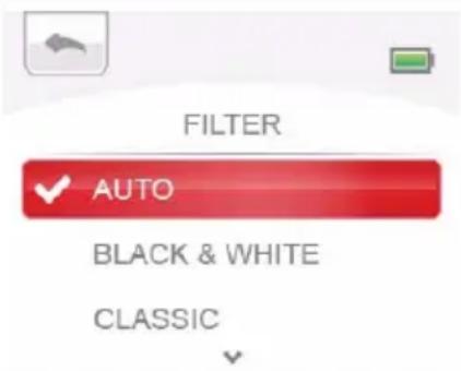 TOSHIBA Camileo CLIP - Filter - 1