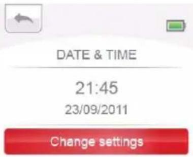 TOSHIBA Camileo CLIP - Time - 1