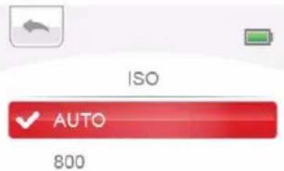 TOSHIBA Camileo CLIP - ISO - 1