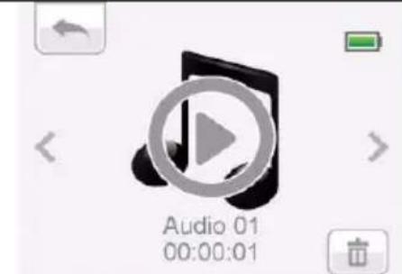 TOSHIBA Camileo CLIP - Audio Playback - 4