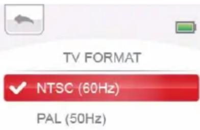 TOSHIBA Camileo CLIP - TV format - 1