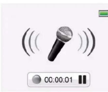 TOSHIBA Camileo CLIP - Voice recording - 4