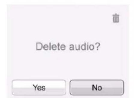 TOSHIBA Camileo CLIP - Audio Playback - 5