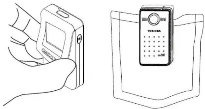 TOSHIBA Camileo CLIP - About the Clip - 1
