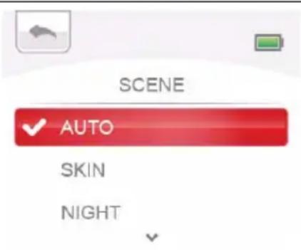 TOSHIBA Camileo CLIP - Scene - 1