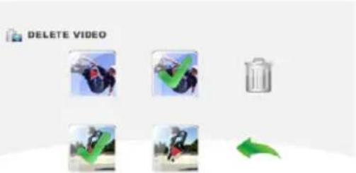 TOSHIBA Camileo Z100 - Eliminar video(s) - 1