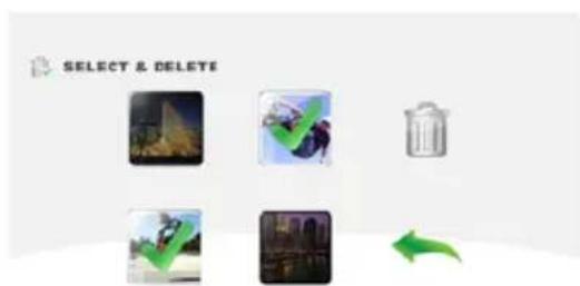 TOSHIBA Camileo Z100 - Select &amp; Delete - 1