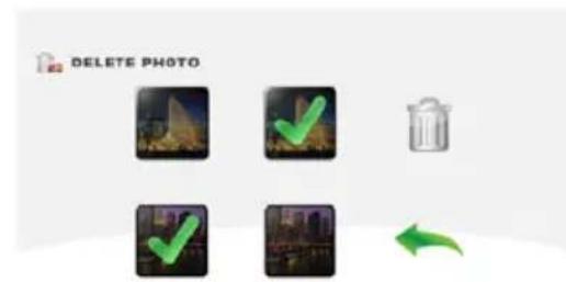 TOSHIBA Camileo Z100 - Deleting Photo(s) - 1