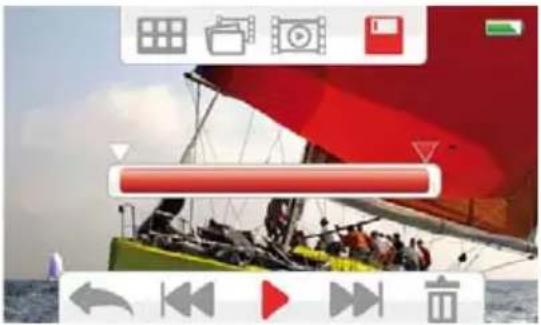 TOSHIBA Camileo Z100 - Video Trim - 2