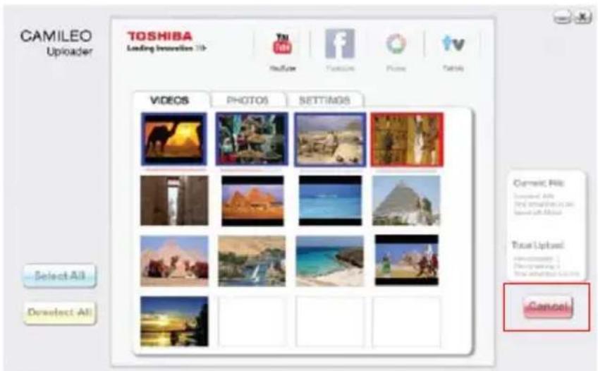 TOSHIBA Camileo Z100 - NOTA - 1