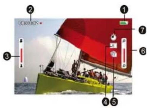 TOSHIBA Camileo Z100 - LCD touch screen information - 1