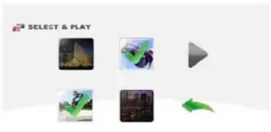 TOSHIBA Camileo Z100 - Playback mode operations - 3