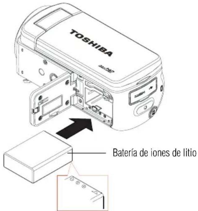 TOSHIBA Batería de iones de litio
