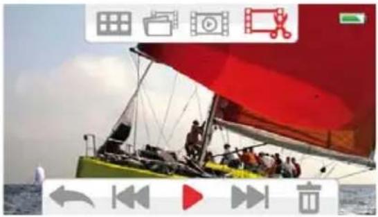 TOSHIBA Camileo Z100 - Playback mode operations - 2