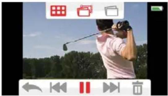 TOSHIBA Camileo Z100 - Playback mode operations - 6