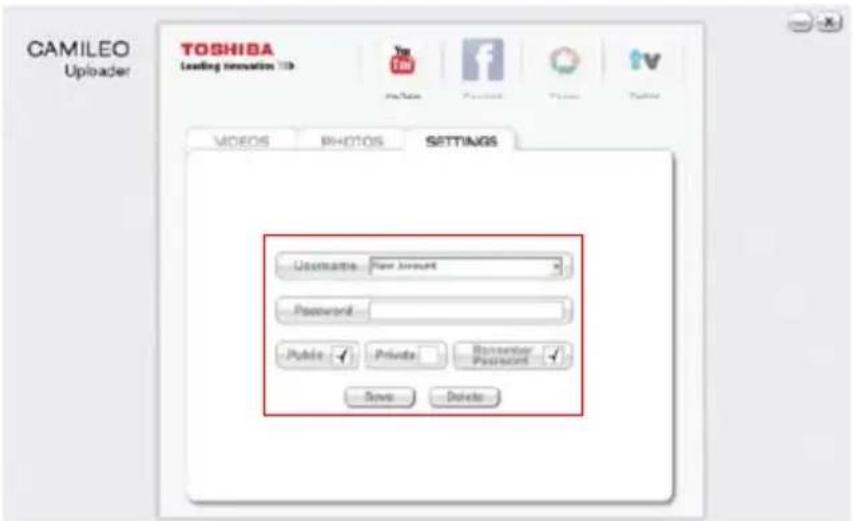 TOSHIBA Camileo Z100 - NOTA - 1