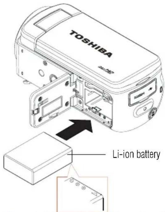 TOSHIBA Li-ion battery