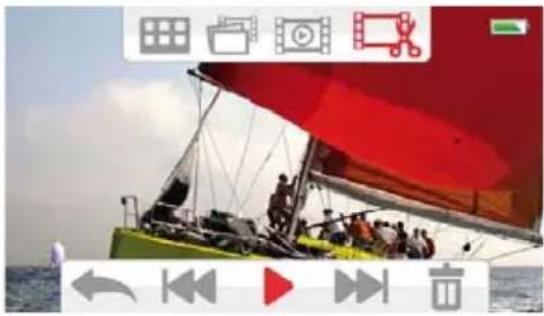 TOSHIBA Camileo Z100 - Operaciones del modo Reproducir - 5