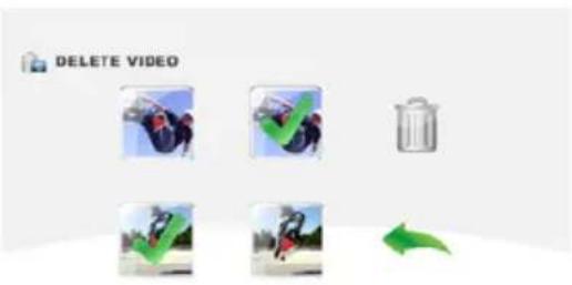 TOSHIBA Camileo Z100 - Deleting Video(s) - 1