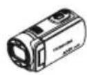 TOSHIBA Camileo X200 - Revise los componentes - 1