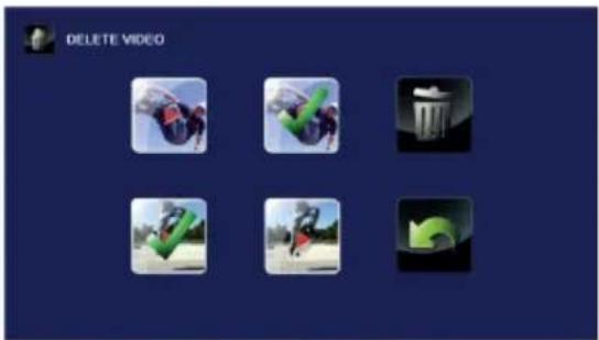 TOSHIBA Camileo X200 - Eliminar video(s) - 1