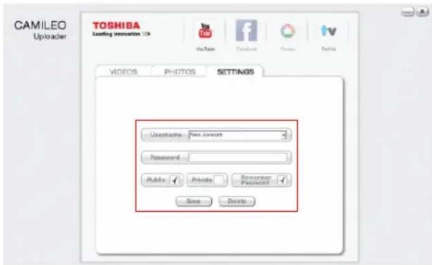 TOSHIBA Camileo X200 - NOTA - 1