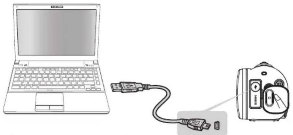 TOSHIBA Camileo X200 - Modo Cámara web - 1